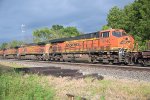 BNSF 6740 Roster shot